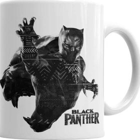 Baskı Dükkanı KB4693 Black Panther Porselen Kupa Bardak