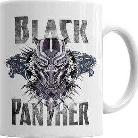 Baskı Dükkanı KB4693 Black Panther Porselen Kupa Bardak