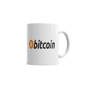 Baskı Dükkanı KB4696 Bitcoin Porselen Kupa Bardak