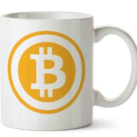 Baskı Dükkanı KB4696 Bitcoin Porselen Kupa Bardak