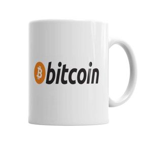 Baskı Dükkanı KB4696 Bitcoin Porselen Kupa Bardak