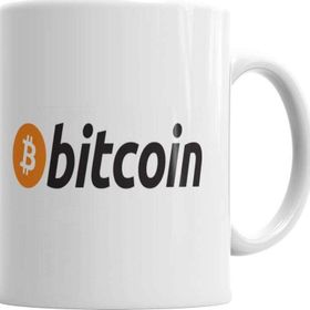 Baskı Dükkanı KB4696 Bitcoin Porselen Kupa Bardak