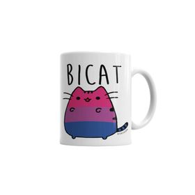 Baskı Dükkanı KB4700 Cats Bicat Kedi Porselen Kupa Bardak