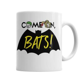 Baskı Dükkanı KB4701 Come On Bats Porselen Kupa Bardak