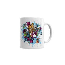 Baskı Dükkanı KB4702 Colors Porselen Kupa Bardak
