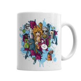 Baskı Dükkanı KB4702 Colors Porselen Kupa Bardak