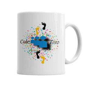 Baskı Dükkanı KB4704 Coletivo Porselen Kupa Bardak