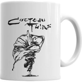 Baskı Dükkanı KB4709 Cocteau Twins Porselen Kupa Bardak