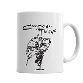 Baskı Dükkanı KB4709 Cocteau Twins Porselen Kupa Bardak