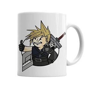 Baskı Dükkanı KB4711 Cloud Vault Boy Porselen Kupa Bardak