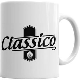 Baskı Dükkanı KB4714 Classico Branco Masculino E Feminino Porselen Kupa Bardak