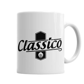Baskı Dükkanı KB4714 Classico Branco Masculino E Feminino Porselen Kupa Bardak