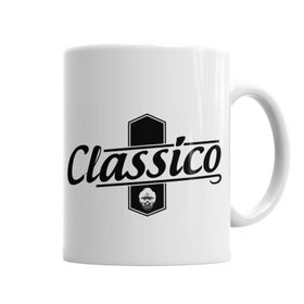 Baskı Dükkanı KB4714 Classico Branco Masculino E Feminino Porselen Kupa Bardak