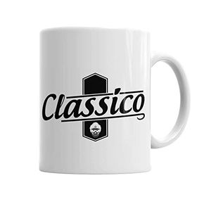 Baskı Dükkanı KB4714 Classico Branco Masculino E Feminino Porselen Kupa Bardak