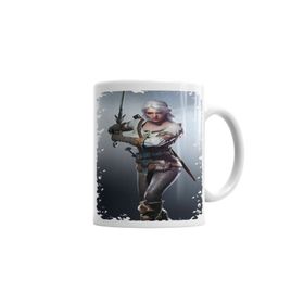 Baskı Dükkanı KB4720 Ciri The Witcher Porselen Kupa Bardak