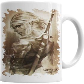 Baskı Dükkanı KB4720 Ciri The Witcher Porselen Kupa Bardak