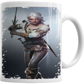 Baskı Dükkanı KB4720 Ciri The Witcher Porselen Kupa Bardak