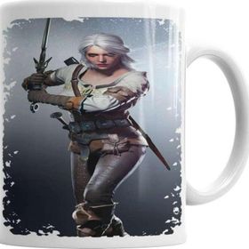 Baskı Dükkanı KB4720 Ciri The Witcher Porselen Kupa Bardak