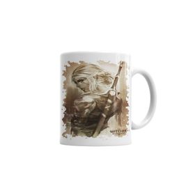 Baskı Dükkanı KB4721 Ciri The Witcher Porselen Kupa Bardak