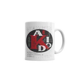 Baskı Dükkanı KB4724 Circle Porselen Kupa Bardak