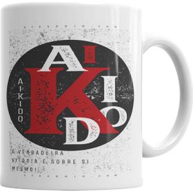Baskı Dükkanı KB4724 Circle Porselen Kupa Bardak