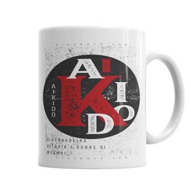 Baskı Dükkanı KB4724 Circle Porselen Kupa Bardak