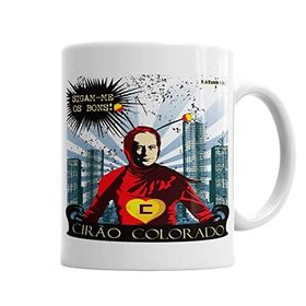 Baskı Dükkanı KB4725 Cirao Colorado Sigam Me Os Bons Porselen Kupa Bardak