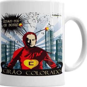 Baskı Dükkanı KB4725 Cirao Colorado Sigam Me Os Bons Porselen Kupa Bardak