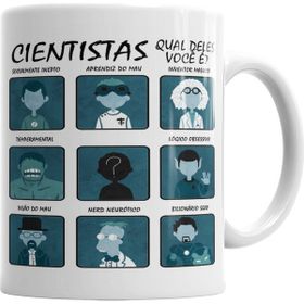 Baskı Dükkanı KB4728 Cientistas Porselen Kupa Bardak