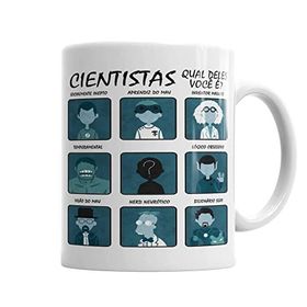 Baskı Dükkanı KB4728 Cientistas Porselen Kupa Bardak