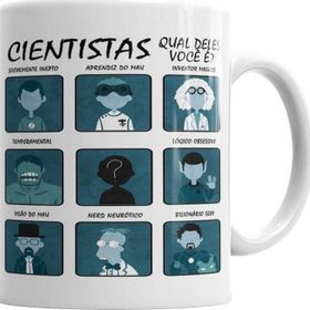 Baskı Dükkanı KB4728 Cientistas Porselen Kupa Bardak