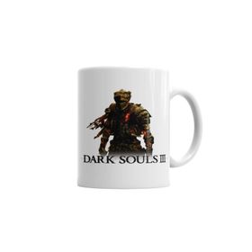 Baskı Dükkanı KB4735 Chosen One Dark Souls 3 Porselen Kupa Bardak