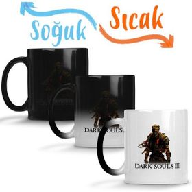 Baskı Dükkanı KB4735 Chosen One Dark Souls 3 Porselen Kupa Bardak