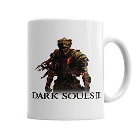 Baskı Dükkanı KB4735 Chosen One Dark Souls 3 Porselen Kupa Bardak