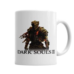 Baskı Dükkanı KB4735 Chosen One Dark Souls 3 Porselen Kupa Bardak
