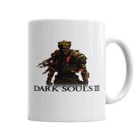 Baskı Dükkanı KB4735 Chosen One Dark Souls 3 Porselen Kupa Bardak