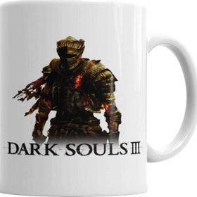 Baskı Dükkanı KB4735 Chosen One Dark Souls 3 Porselen Kupa Bardak