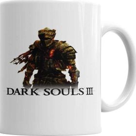 Baskı Dükkanı KB4735 Chosen One Dark Souls 3 Porselen Kupa Bardak