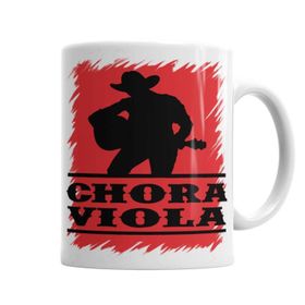 Baskı Dükkanı KB4736 Chora Viola Porselen Kupa Bardak