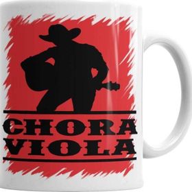 Baskı Dükkanı KB4736 Chora Viola Porselen Kupa Bardak