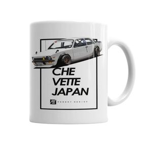 Baskı Dükkanı KB4740 Chevrolet Chevette Japan Style Porselen Kupa Bardak