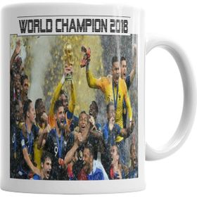Baskı Dükkanı KB4749 Champions 2018 Porselen Kupa Bardak
