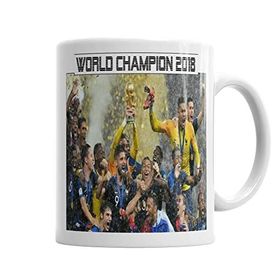 Baskı Dükkanı KB4749 Champions 2018 Porselen Kupa Bardak