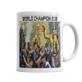 Baskı Dükkanı KB4749 Champions 2018 Porselen Kupa Bardak