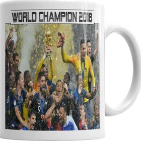 Baskı Dükkanı KB4749 Champions 2018 Porselen Kupa Bardak