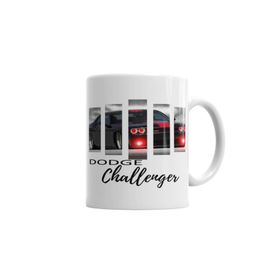 Baskı Dükkanı KB4750 Challenger Porselen Kupa Bardak