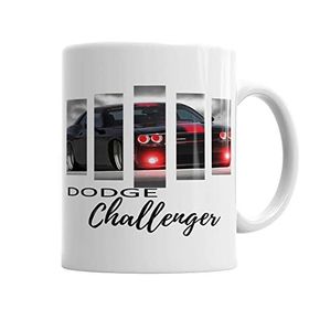 Baskı Dükkanı KB4750 Challenger Porselen Kupa Bardak