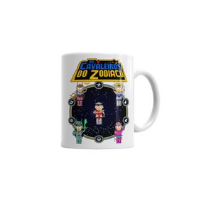 Baskı Dükkanı KB4759 Cavaleiros Do Zodiaco South Park Porselen Kupa Bardak