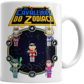 Baskı Dükkanı KB4759 Cavaleiros Do Zodiaco South Park Porselen Kupa Bardak