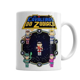 Baskı Dükkanı KB4759 Cavaleiros Do Zodiaco South Park Porselen Kupa Bardak